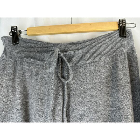 Lisa Yang Danni Cardigan & Sofi Pant Set Grey 100% Cashmere Sz 2 / M $1210 - Picture 12 of 16